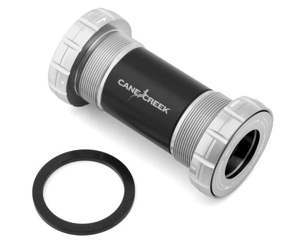 Cane Creek Hellbender 70 Bottom Bracket (Silver) (BSA) (68/73mm) (24mm Spindle)