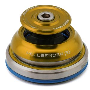 Cane Creek Hellbender 70 Headset (Gold) (IS41/28.6) (IS52/40)