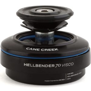 Cane Creek Hellbender 70 Viscoset Headset (Black) (ZS44/28.6) (Upper)