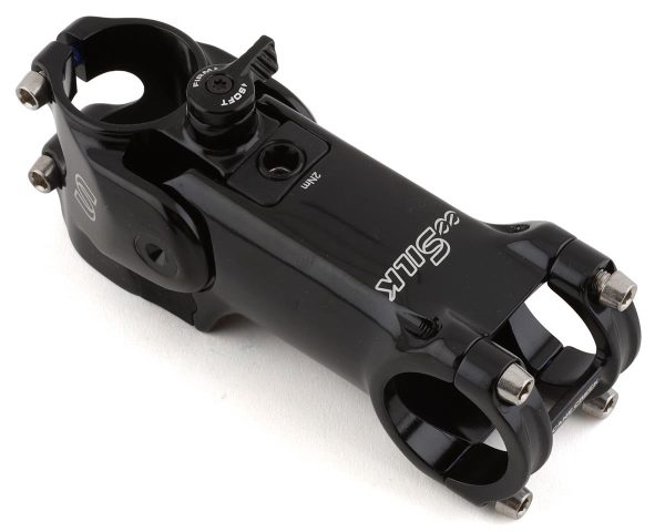 Cane Creek eeSilk Suspension Stem (Black) (31.8mm) (100mm) (6deg) (w/ Comp Switch)