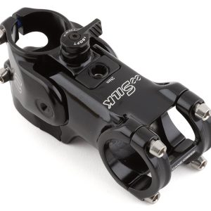 Cane Creek eeSilk Suspension Stem (Black) (31.8mm) (80mm) (6deg) (w/ Comp Switch)