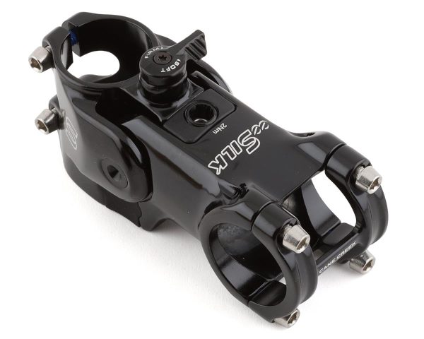 Cane Creek eeSilk Suspension Stem (Black) (31.8mm) (80mm) (6deg) (w/ Comp Switch)