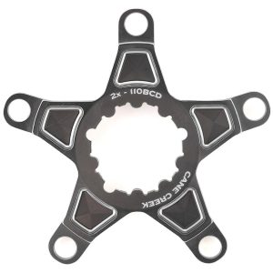 Cane Creek eeWings 2x Chainring Spider (Titanium Grey) (110mm BCD) (SRAM Direct Mount)