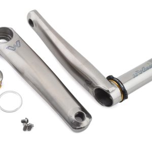 Cane Creek eeWings Titanium All-Road Cranks (Silver) (30mm Spindle) (172.5mm)