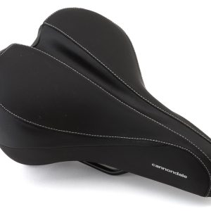 Cannondale Adventure Comfort Saddle (Black) (196mm)