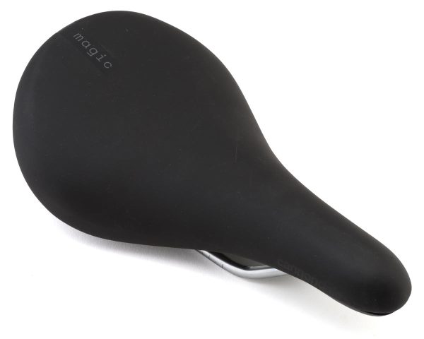 Cannondale Magic Cromo Saddle (Black) (Chromoly Rails) (Radius) (142mm)