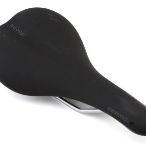 Cannondale Scoop Cromo Saddle (Black) (Shallow) (142mm)