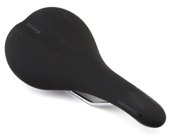 Cannondale Scoop Cromo Saddle (Black) (Shallow) (142mm)