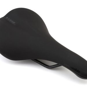 Cannondale Scoop Steel Gel Saddle (Black) (Radius) (155mm)