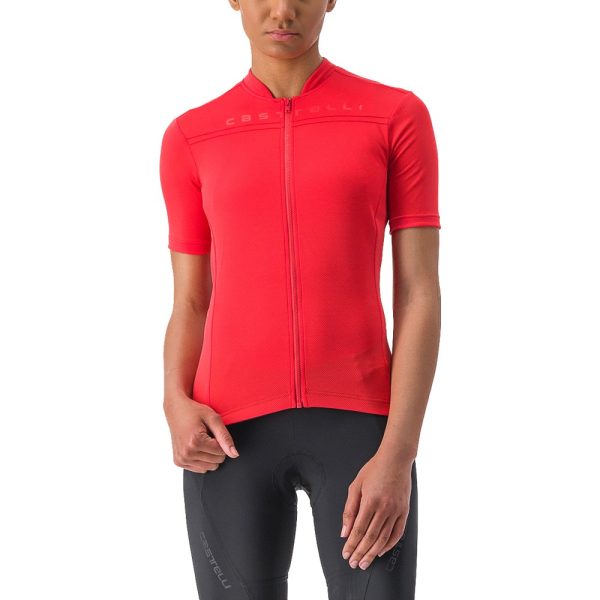 Castelli Anima 4 Womens Short Sleeve Jersey