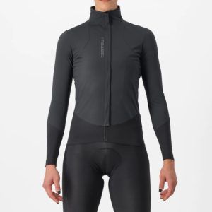 Castelli Beta RoS Women's Cycling Jacket - AW24 - Light Black / XSmall