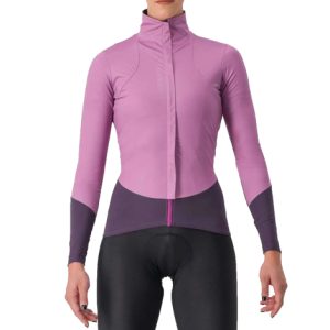 Castelli Beta RoS Women's Cycling Jacket - AW24 - Purple Dew / Night Shade / XSmall