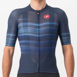 Castelli Climber's 3.0 SL 2 Short Sleeve Jersey - Belgian Blue / 2XLarge