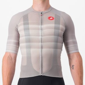 Castelli Climber's 3.0 SL 2 Short Sleeve Jersey - Silver Grey / XLarge