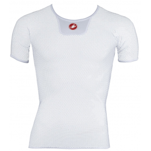 Castelli | Core Mesh 3 Cycling Base Layer Men's | Size Xx Large In White | 100% Polyester