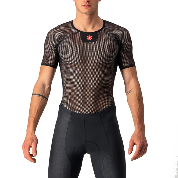 Castelli Core Mesh 3 Short Sleeve Base Layer