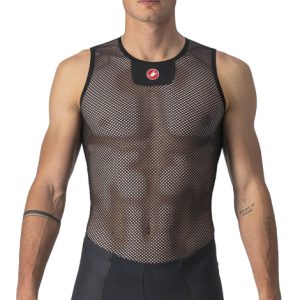 Castelli Core Mesh 3 Sleeveless Base Layer - Black / Small / Medium