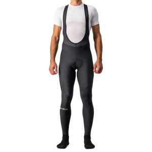 Castelli Entrata Bib Tight - Black / XSmall