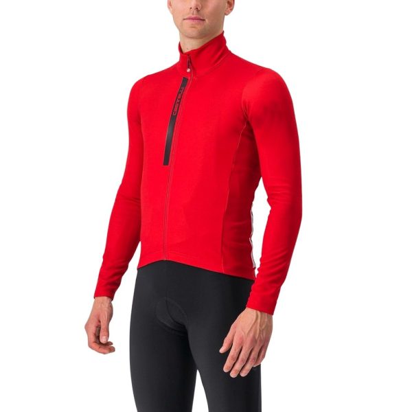 Castelli Entrata Thermal Long Sleeve Jersey