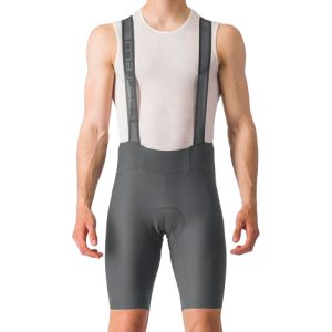 Castelli Espresso Bib Short - SS25 - Gunmetal Grey / Small