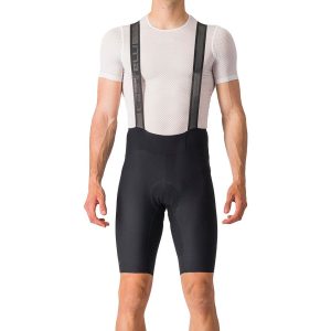 Castelli Espresso Bib Shorts (Black) (L)