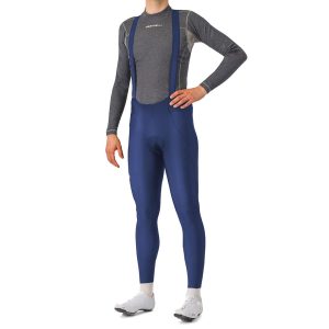 Castelli Espresso Bib Tights (Belgian Blue) (2XL)