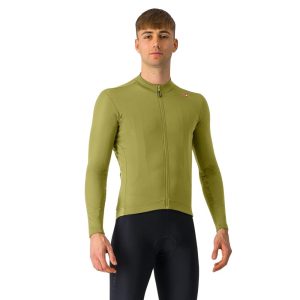 Castelli Espresso Thermal Long Sleeve Jersey