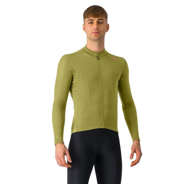 Castelli Espresso Thermal Long Sleeve Jersey