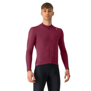 Castelli Espresso Thermal Long Sleeve Jersey