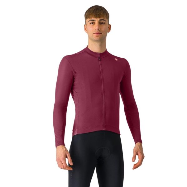 Castelli Espresso Thermal Long Sleeve Jersey