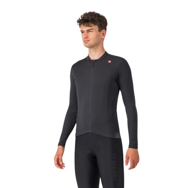 Castelli Espresso Thermal Long Sleeve Jersey