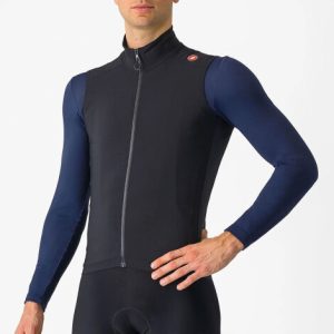 Castelli Espresso Vest - AW24 - Light Black / XSmall