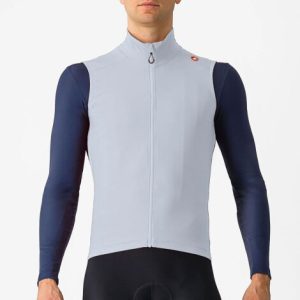 Castelli Espresso Vest - AW24 - Winter Sky / Dark Grey / XSmall