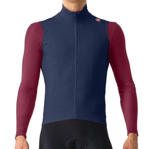 Castelli Espresso Vest (Belgian Blue) (L)