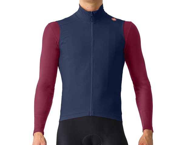 Castelli Espresso Vest (Belgian Blue) (L)