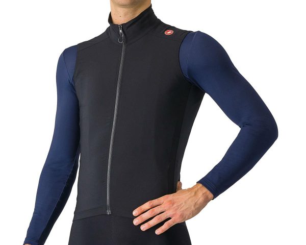 Castelli Espresso Vest (Light Black) (L)