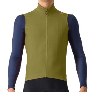 Castelli Espresso Vest (Sage/Deep Green) (L)