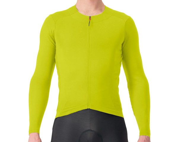 Castelli Fly Long Sleeve Jersey (Sulphur) (M)