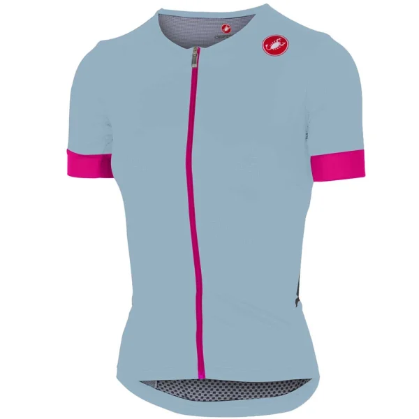 Castelli Free Speed Womens Race Short Sleeve Tri Jersey