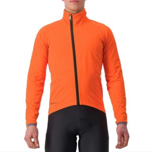 Castelli Gavia Lite Cycling Jacket - AW24 - Brilliant Orange / Small