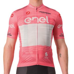 Castelli #Giro106 Competizione Short Sleeve Jersey (Rosa Giro) (XL)