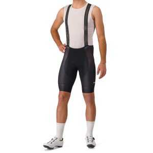 Castelli Insider 3 Bib Shorts (Black) (2XL)