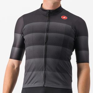 Castelli Livelli Short Sleeve Jersey - SS23 - Black / Small