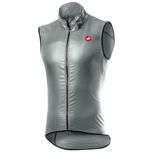 Castelli Men's Aria Vest (Silver Grey) (M)