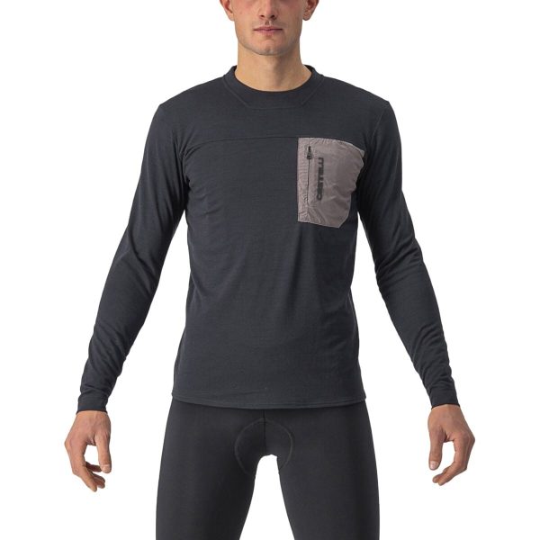 Castelli Merino Long-Sleeve Jersey - Men's