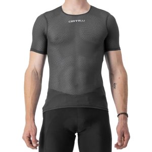 Castelli Pro Mesh 2.0 Base Layer - SS25 - Black / Small