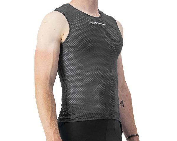 Castelli Pro Mesh 2.0 Sleeveless Base Layer (Black) (L)