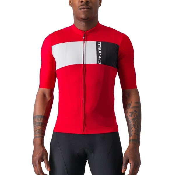 Castelli Prologo 7 Short Sleeve Jersey