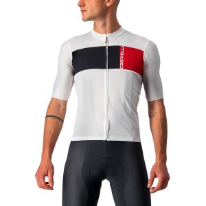 Castelli Prologo 7 Short Sleeve Jersey