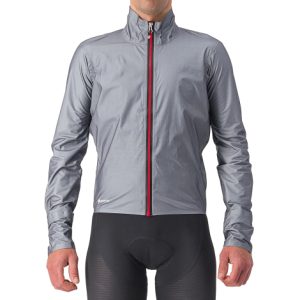 Castelli Tempesta Lite Cycling Jacket - AW24 - Grey / Small